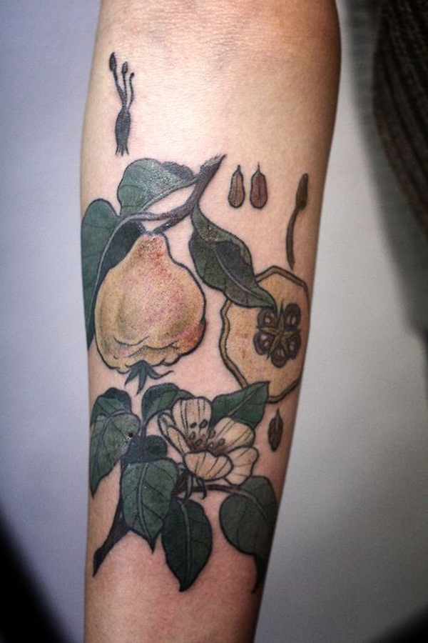 Desenhos de tatuagem inspirados na natureza24 