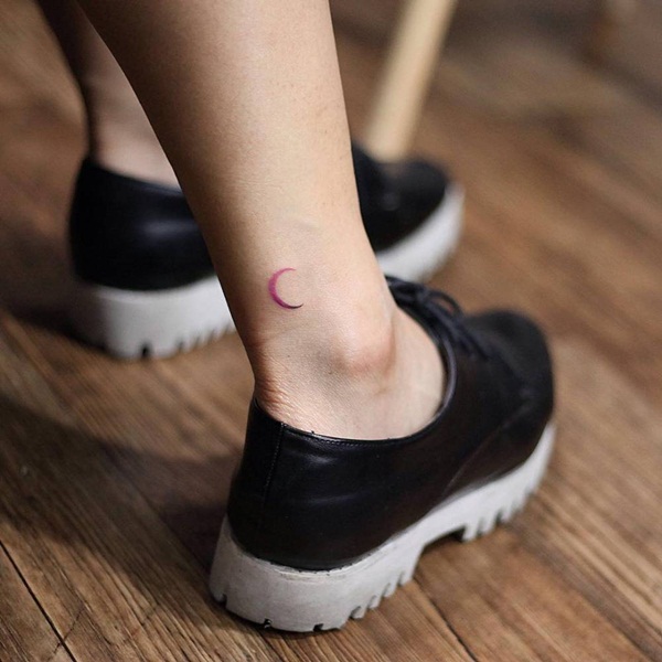 Tatuagem de tornozelo 53 