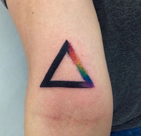 Tatuagens de glifo triangular 25 