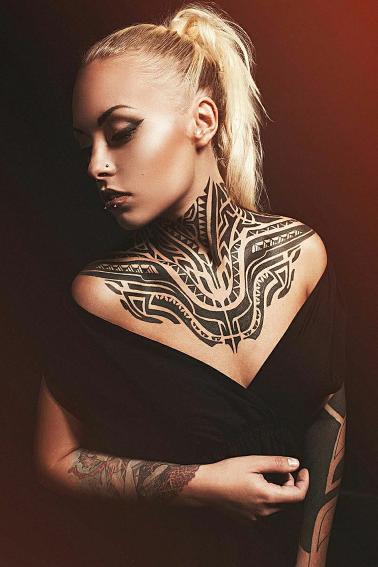 tatuagem tribal 