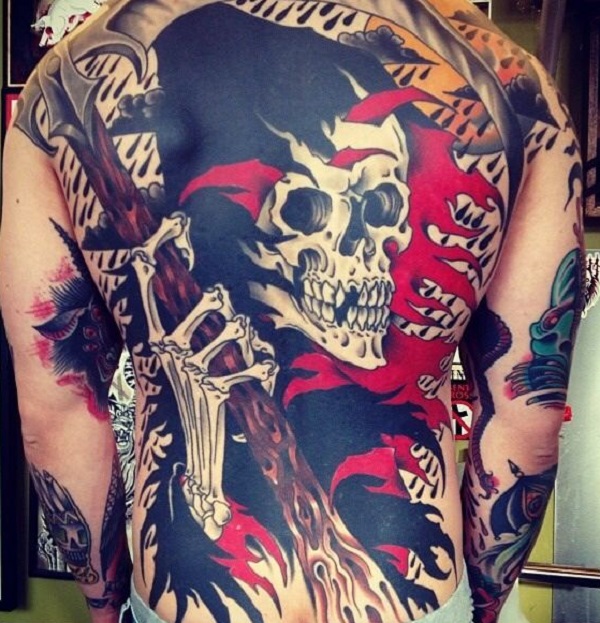 Tatuagem Grim Reaper 41 