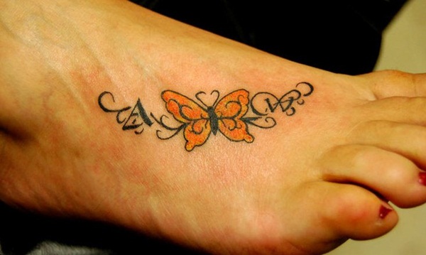 Tatuagem de borboleta bonito designs44 