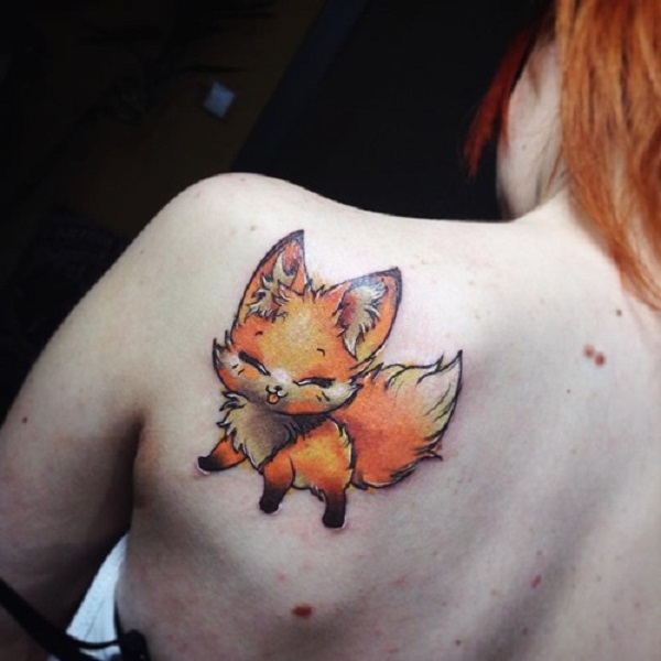 desenhos de raposa-tatuagem-11 