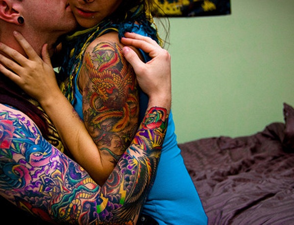 Idéias coloridas do tatuagem (24) 