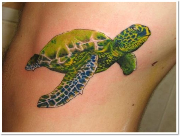 35 desenhos de tatuagem de tartaruga e idéias 31 
