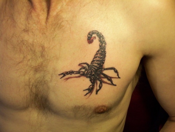 35 Sizzling Scorpion Tattoos e seus significados 10 