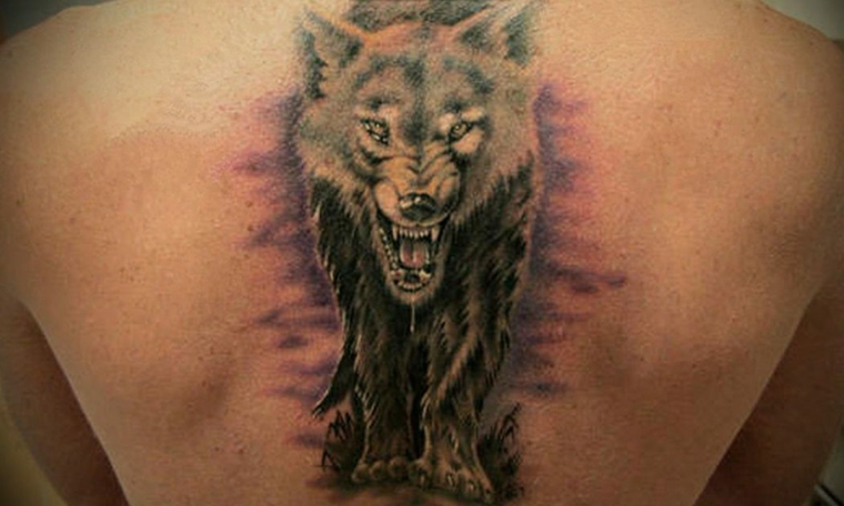 tatuagens de lobo significado de volta 