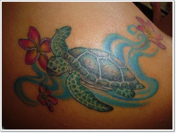 35 desenhos de tatuagem de tartaruga e idéias 32 