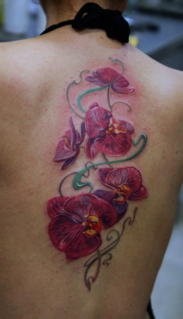 Belos desenhos de tatuagens florais que vão explodir sua mente0171 