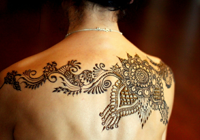 tatuagem de henna 