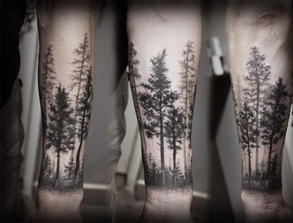 Natureza inspirada tatuagem designs8 
