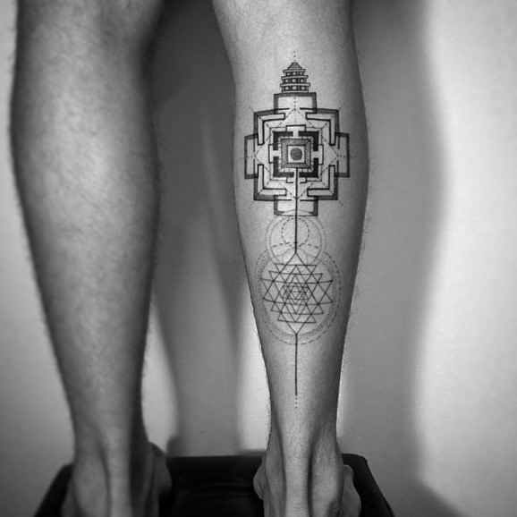 tatuagens de geometria sagrada 6 