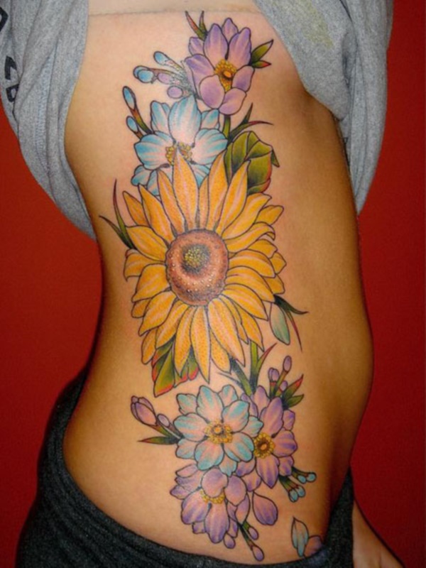 Belos desenhos de tatuagens florais que vão explodir sua mente0081 