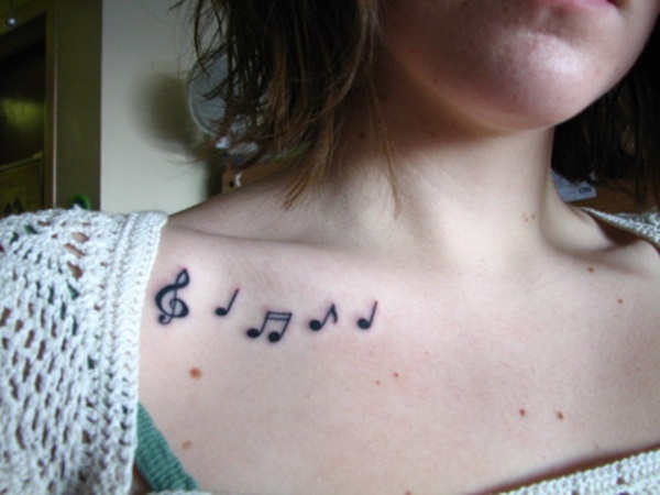 desenho de tatuagem de música (63) 