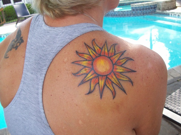 35 Sun Tattoo Design Ideas com Significados 35 