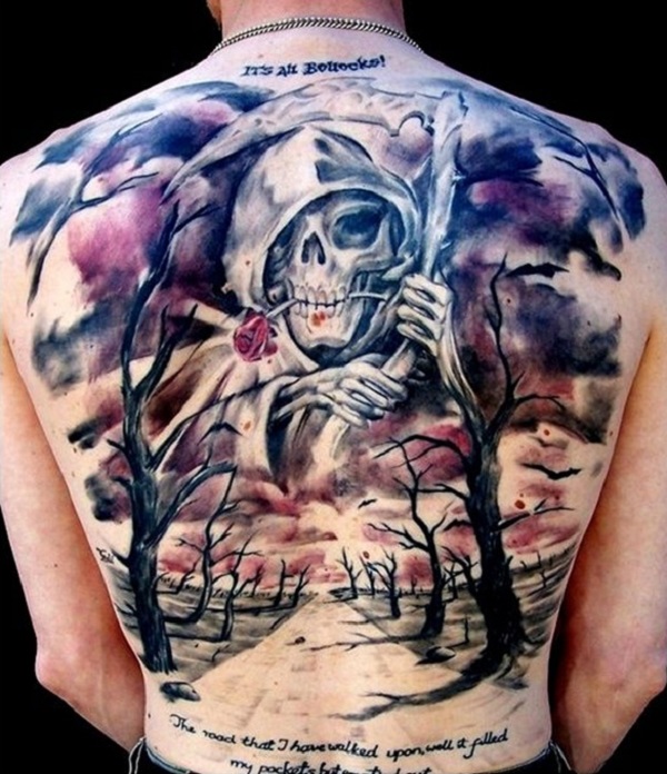 Tatuagem Grim Reaper 23 