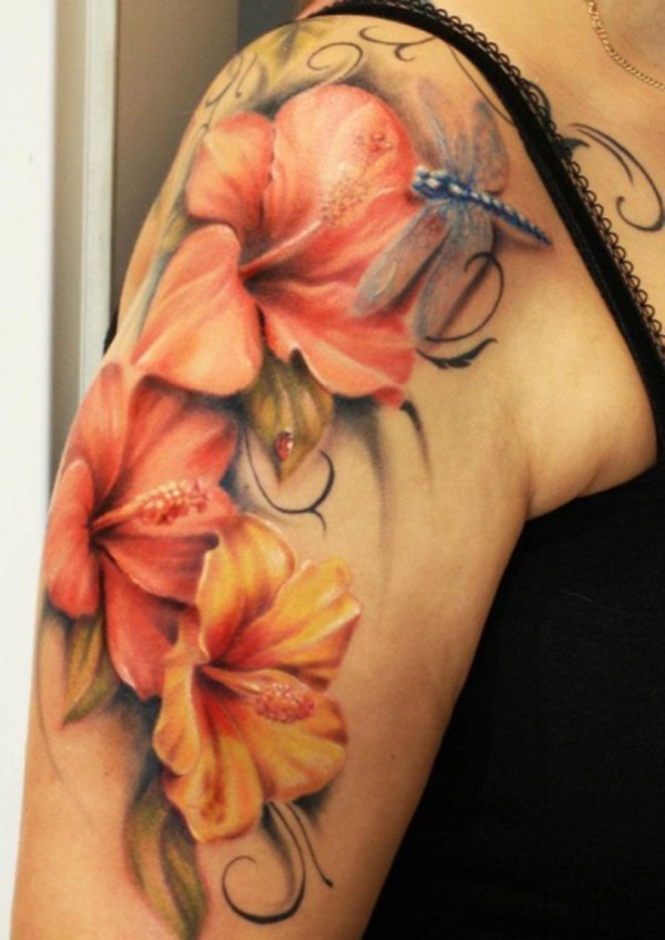 Belos desenhos de tatuagens florais que vão explodir sua mente0271 