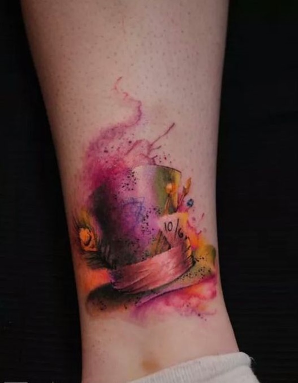 desenho de tatuagem de cor (31) 