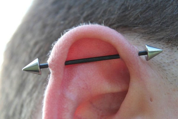 Designs de piercing na orelha61 