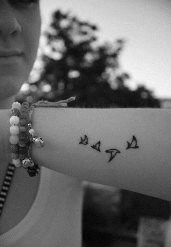 desenhos de tatuagem de pássaro (88) 