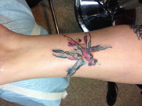 Tatuagem Dragonfiy 34 
