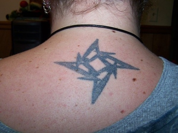 Significados e projetos do tatuagem da estrela de Ninja 16 