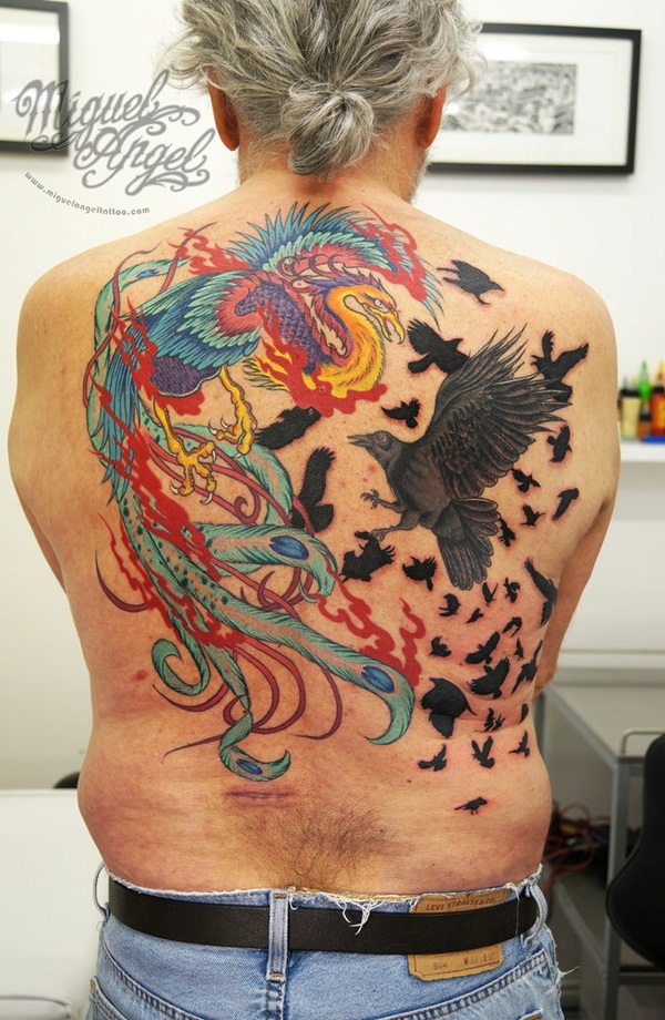 Tatuagem de Phoenix designs22 