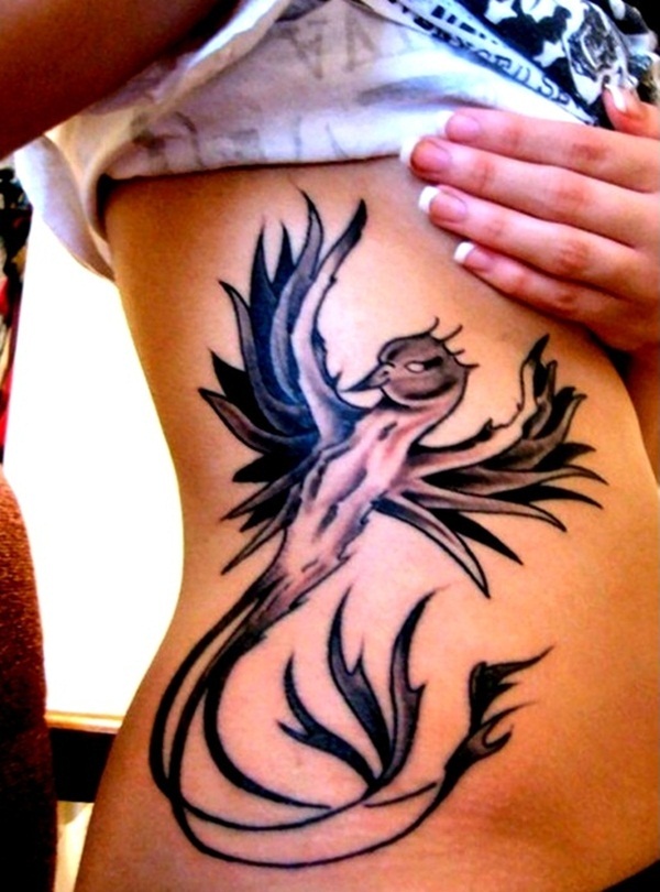 Desenhos de tatuagem de pássaro5 
