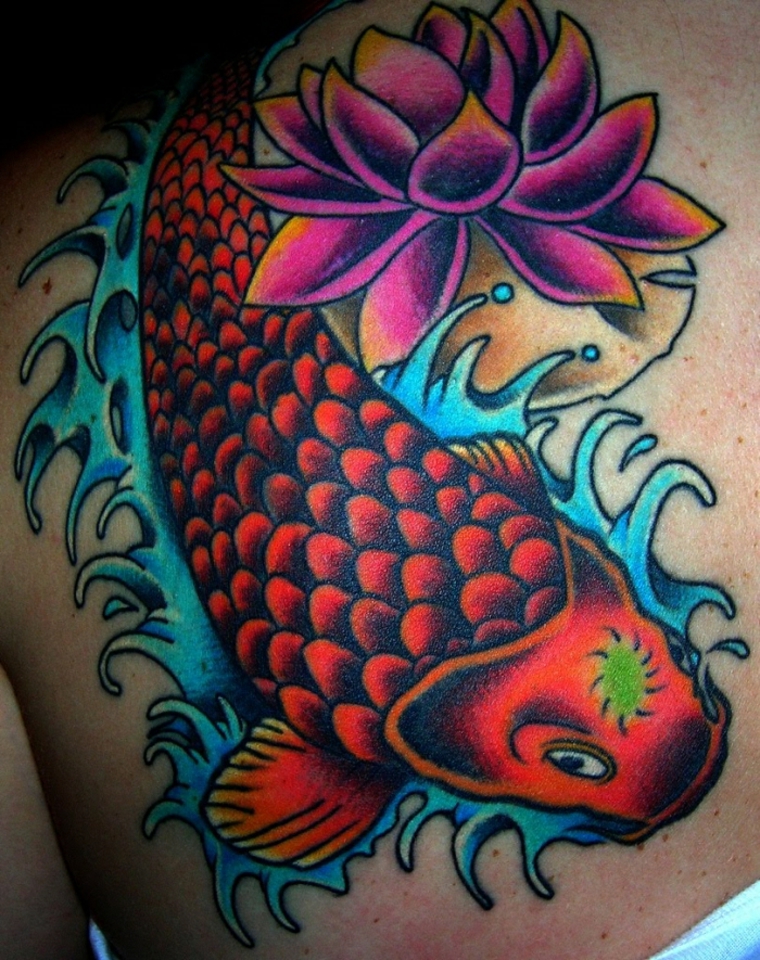 tatuagens de peixe 