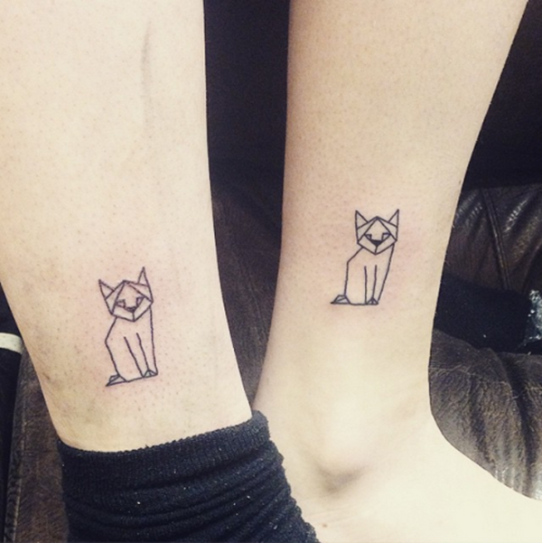 desenhos de tatuagem de gato para girls62 