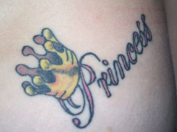 Princesa Tattoo Designs e Ideias 3 