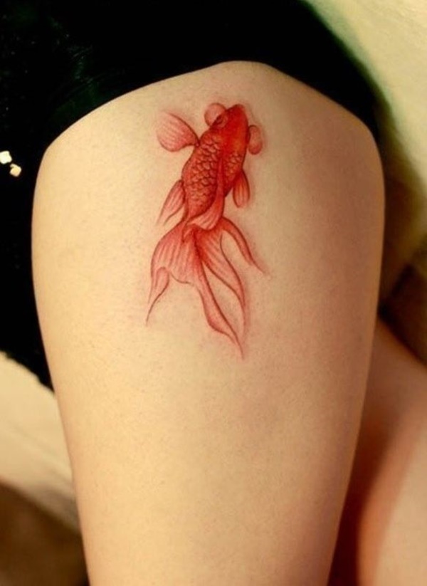 Desenhos de tatuagem de coxa (15) 