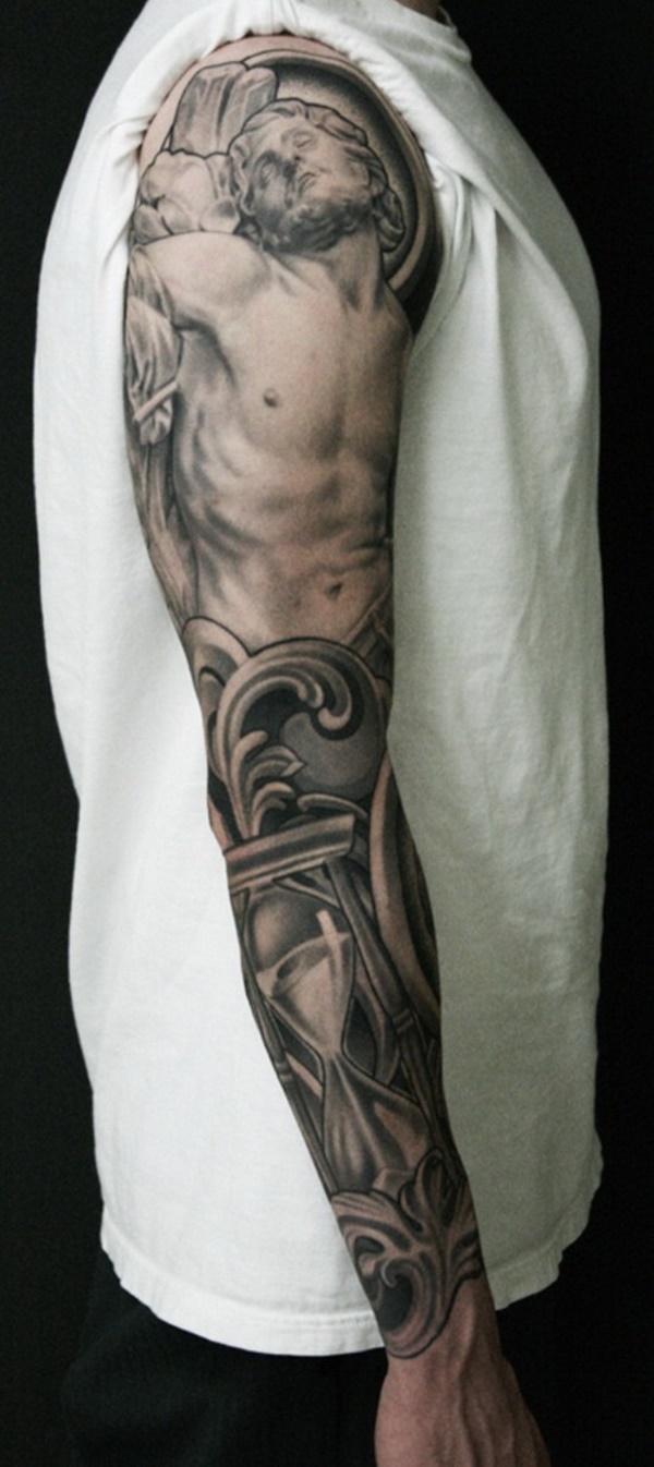 desenhos de tatuagem de braço (45) 