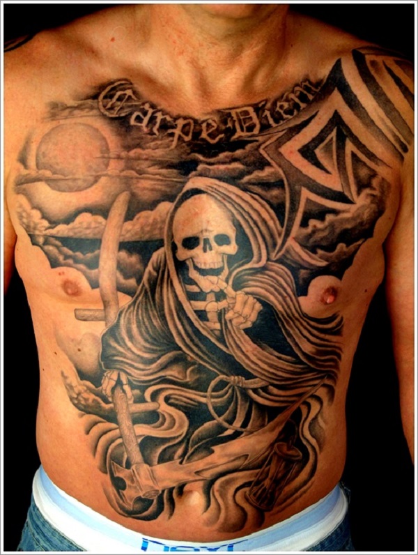 Tatuagem Grim Reaper 30 
