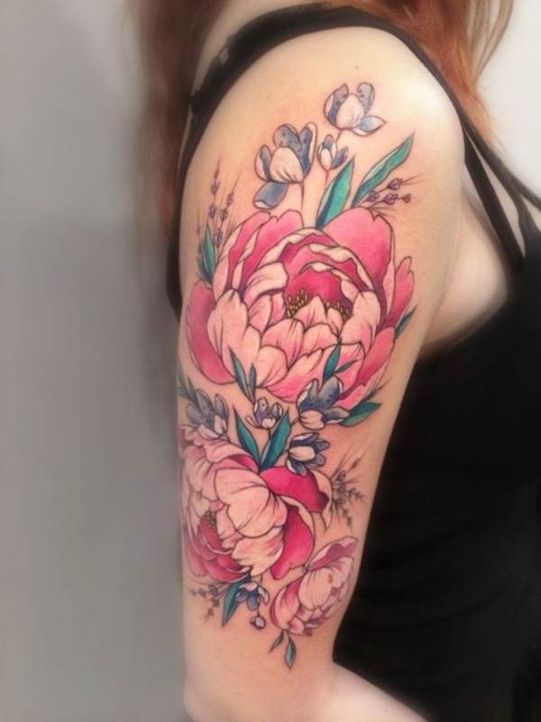 Desenhos de tatuagens florais que vão explodir sua mente0251 