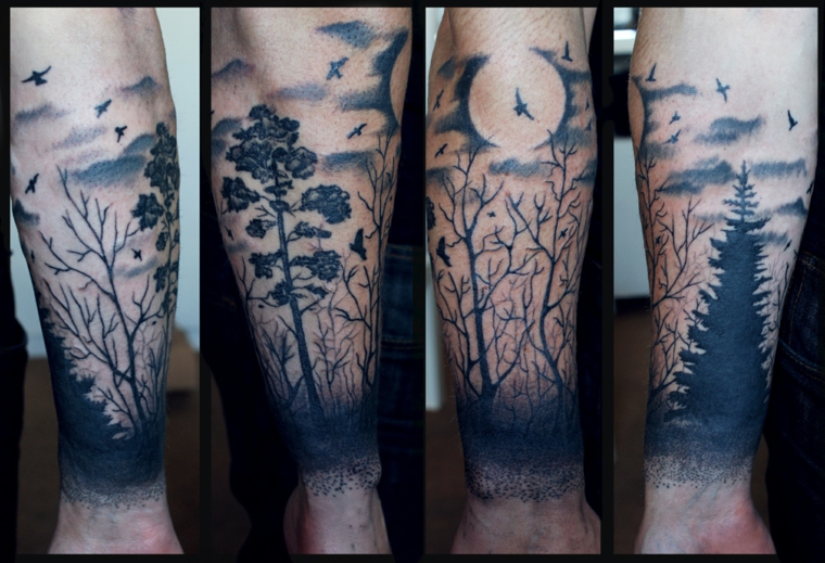 floresta-lua-aves-tatuagem 