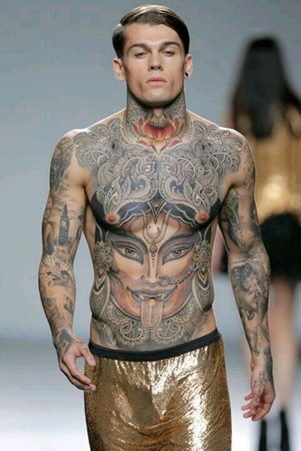 Desenhos de tatuagem de corpo inteiro para homens e mulheres66 