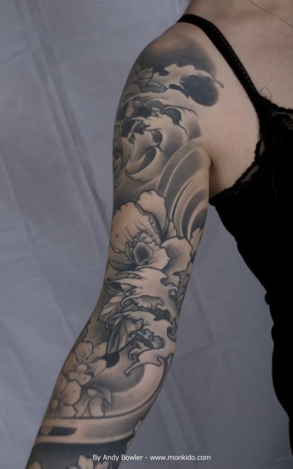 Desenhos de tatuagens florais que vão explodir sua mente0041 