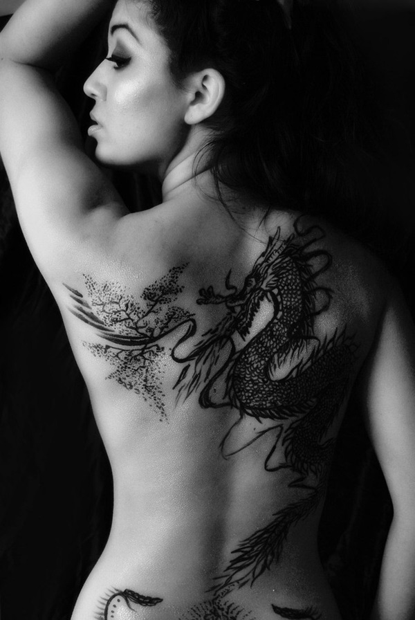 35 hipnotizante tatuagem de dragão idéias e seus significados 2 