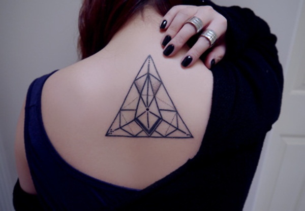 Desenhos de tatuagem geométrica e idéias43 