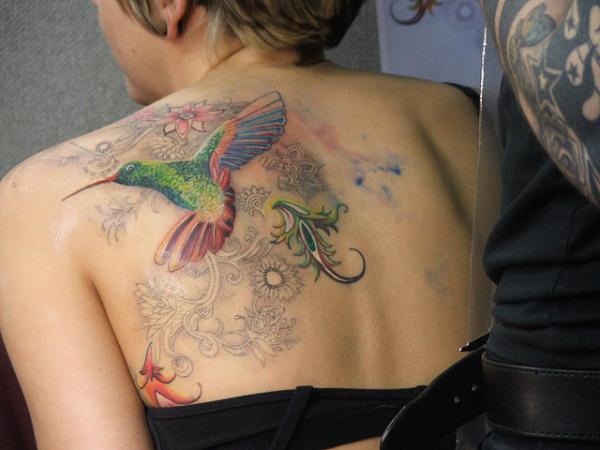 Desenhos de tatuagem de pássaro37 