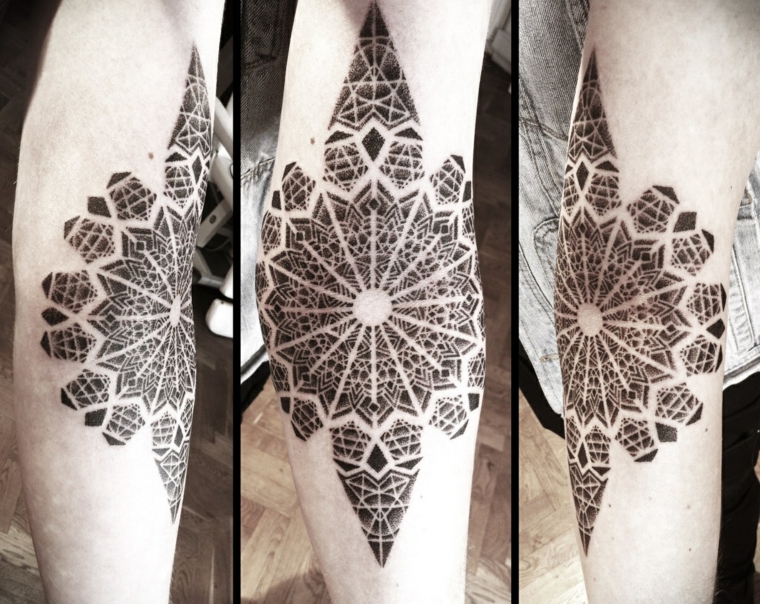 desenho-intricado-mandala-tatuagem 