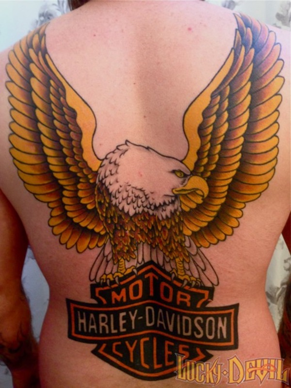 Ideias e Inspirações sobre Tatuagem Harley Davidson Exclusivas 29 
