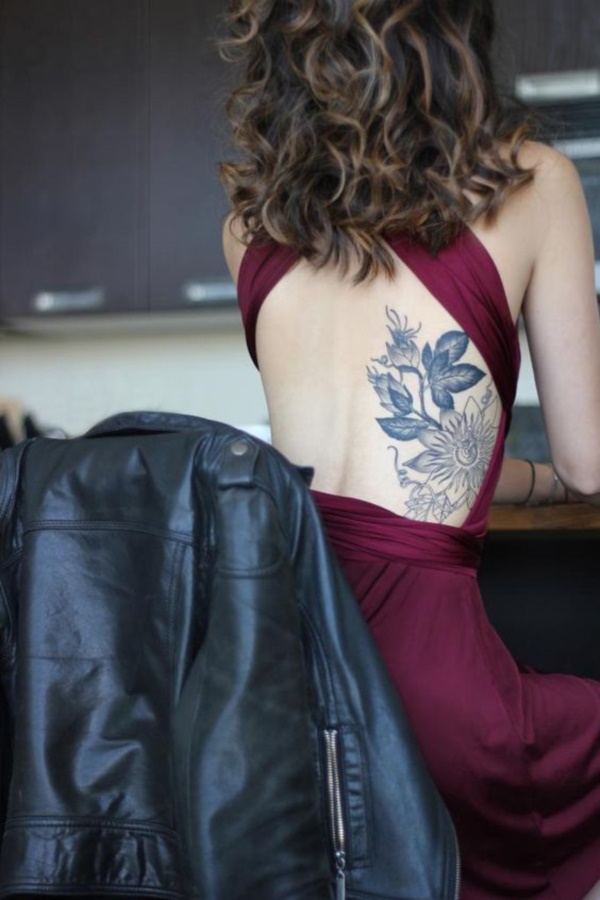 Desenhos de tatuagens florais que vão explodir sua mente0271 