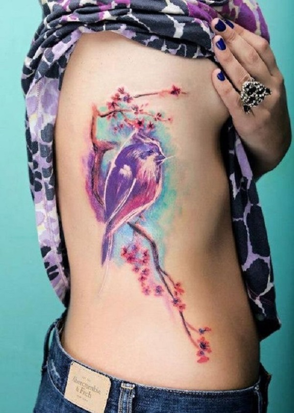tatuagem de pássaro 7 