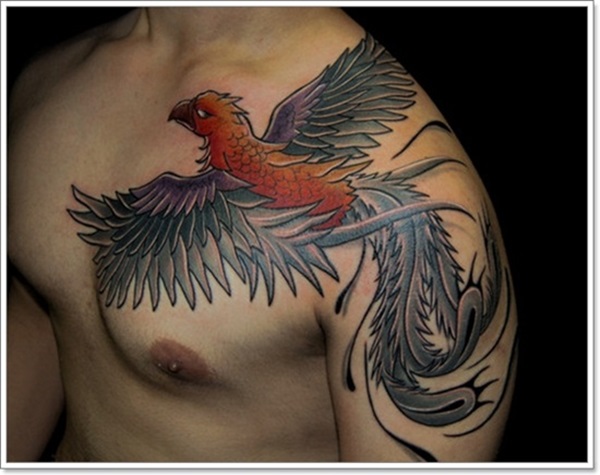 35 idéias de tatuagem de Phoenix e seus significados simbólicos 25 