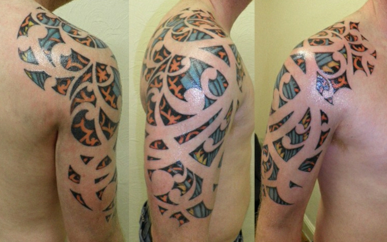 tatuagem maori original 