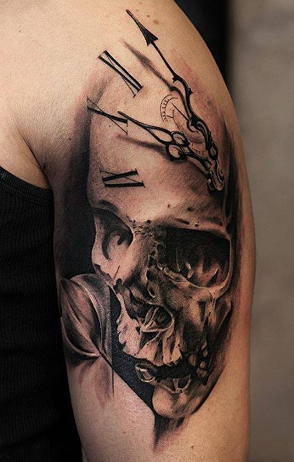 Crânio-tatuagem-projetos-10 
