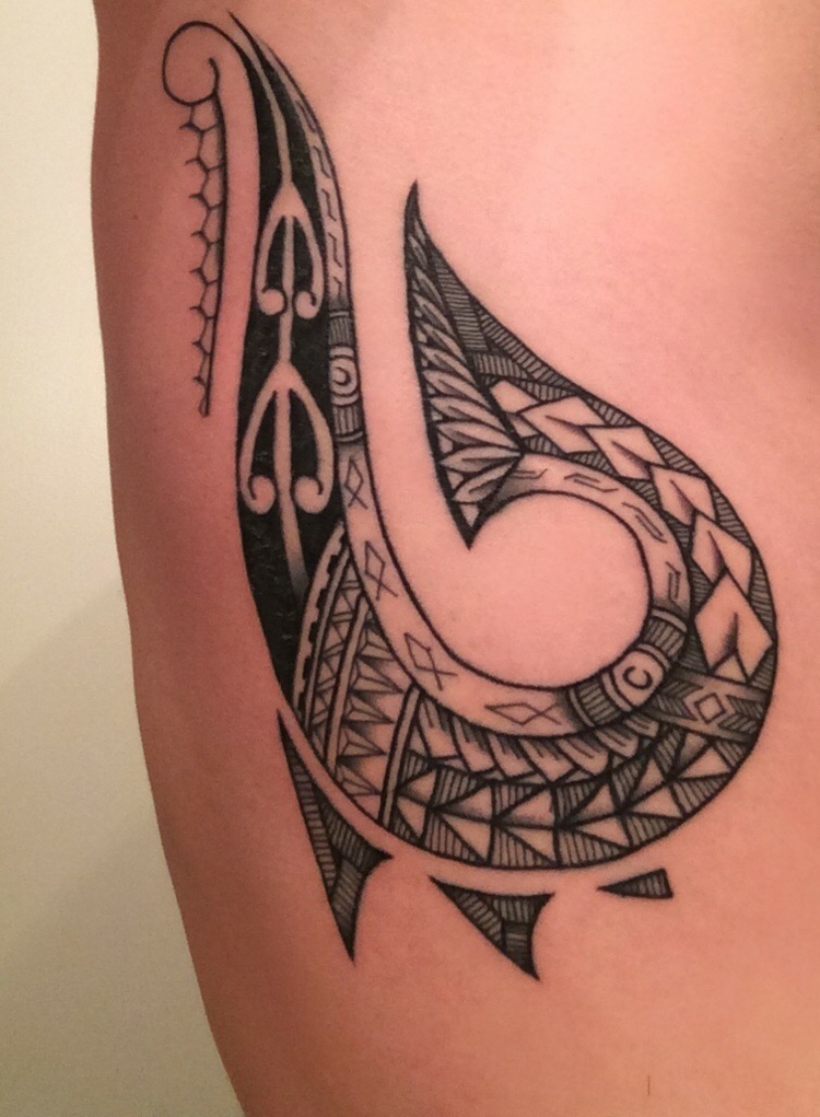 Maori bom tatuagem símbolo 