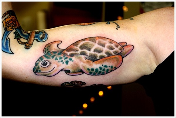35 desenhos de tatuagem de tartaruga e idéias 18 